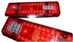 FANALE POSTERIORE LED IVECO STRALIS  DX - immagine 2