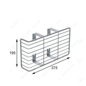 GRIGLIA PROTEZIONE FANALI POSTERIORI IVECO DAILY 2000
