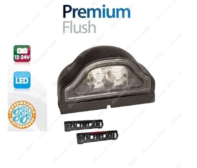 Eacalyc 1 * Luce Targa A LED, Lampada Targa Posteriore Per Auto LED