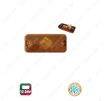 FANALE LATERALE LAMPADINA DX-SX RH-LH