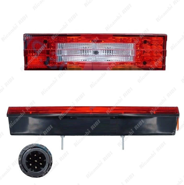 Fanale Posteriore Mercedes Sprinter 903 901 Dx Van Wezel | Qualità OEM