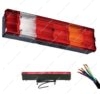 FANALE POSTERIORE ACTROS 7 FUNZIONI  DX *RIMORCHIO*