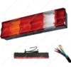 FANALE POSTERIORE ACTROS 7 FUNZIONI  CON LUCE TARGA SX *RIMORCHIO*