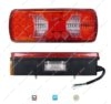 FANALE POSTERIORE LED SCANIA R  LED SX CON LUCE TARGA