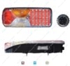 FANALE POSTERIORE LED SCANIA R  LED SX CON LUCE TARGA