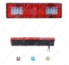 FANALE POSTERIORE LED SCANIA R  LED SX CON LUCE TARGA