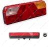 FANALE POSTERIORE 7 FUNXIONI DX  SENZA CONNETTORE Rimorchio / Trailer
