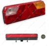 FANALE POSTERIORE 7 FUNXIONI DX  CON CONNETTORE Rimorchio / Trailer
