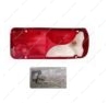 TRASPARENTE FANALE POSTERIORE MAN DX   ROSSO/AZZURRO - SENZA CATODIOTTRO