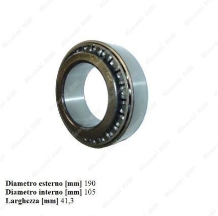 CUSCINETTO RUOTE INT.190-330.30.36-EUROTECH-EUROTRAKKER CURSOR 105X190X39