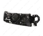 PROIETTORE PREMIUM SX CORRETTORE ASSETTO MANUALE - PARABOLA NERA - immagine 2