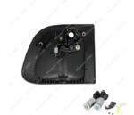 MANIGLIA PORTA CON CHIAVE DX  PREMIUM - immagine 2