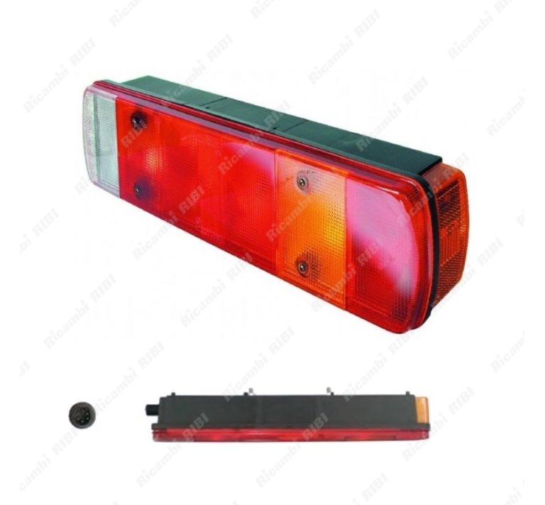 Connettore Cavo Fanale Posteriore 7 Pin In ABS – Compatibile Con Scania Camion, Sostituzione OEM
