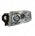 PROIETTORE PARABOLA CHIARA SX   H1 H3 H7 - CORRETTORE ASSETTO MANUALE