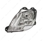 PROIETTORE ANTERIORE DAF XF106 SX H7 H1 PY21W - LED - MANUALE / ELETTRICO