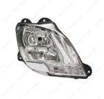 PROIETTORE ANTERIORE DAF XF106  DX   H7 H1 PY21W - LED - MANUALE / ELETTRICO