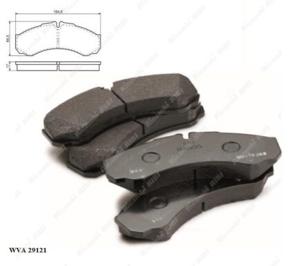PASTIGLIE FRENO DAILY 2000 35C9-C10-C13-C15-35S9-S10-S13-S15