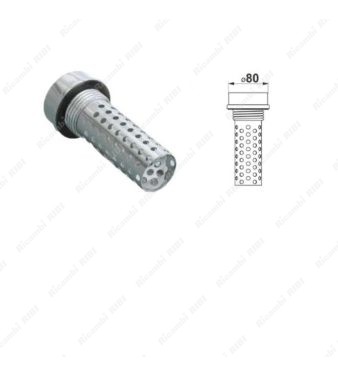 T-Block, antifurto carburante - 60 mm