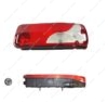 FANALE POSTERIORE  DX CON CICALINO Scania CR 114 -124 - 144 - 164