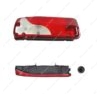 FANALE POSTERIORE SX CON LUCE TARGA Scania CR 114 -124 - 144 - 164
