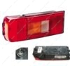 FANALE POSTERIORE 7 FUNZIONI SX CON LUCE TARGA Volvo F-H vers. 2 / F-M vers. 2