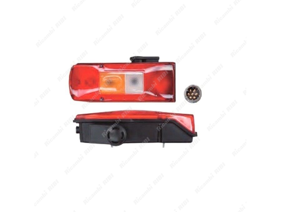 FANALE POSTERIORE 7 FUNZIONI DX CON CICALINO Volvo F-H vers. 2 / F-M vers. 2 FANALE POSTERIORE 7 FUNZIONI DX CON CICALINO Volvo F-H vers. 2 / F-M vers. 2