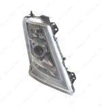 PROIETTORE DX VOLVO FH 4   H7 H1 PY21 LED - CORRETTORE ASSETTO MANUALE