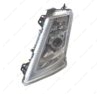 PROIETTORE SX VOLVO FH 4 H7 H1 PY21 LED - CORRETTORE ASSETTO MANUALE