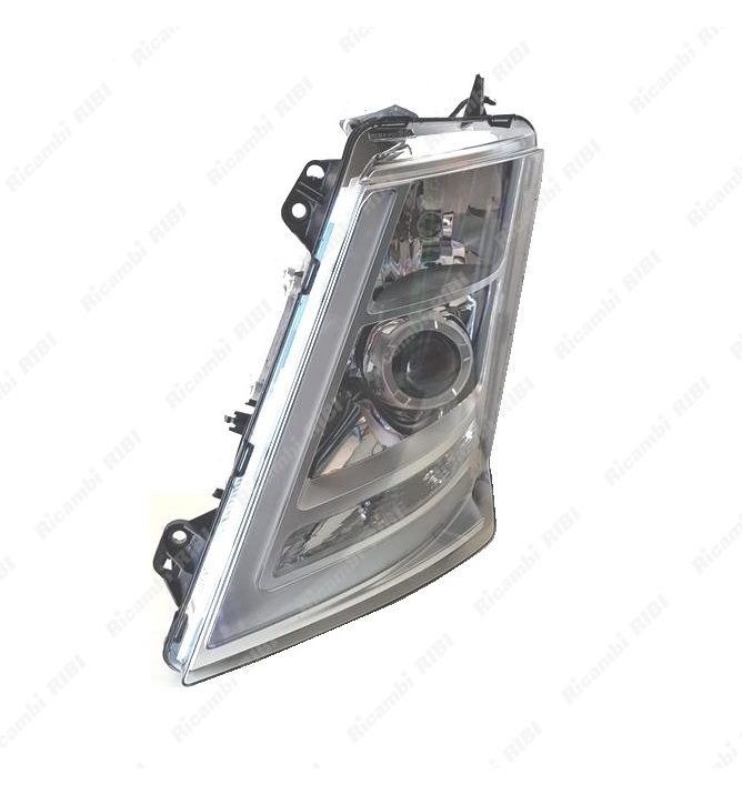 PROIETTORE SX VOLVO FH 4 H7 H1 PY21 LED - CORRETTORE ASSETTO MANUALE PROIETTORE SX VOLVO FH 4 H7 H1 PY21 LED - CORRETTORE ASSETTO MANUALE