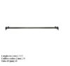 BARRA ACCOPPIAMENTO RUOTE COMPLETA 260S40 STRALIS- CURSOR