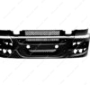 PARAURTI ANTERIORE AS 2007/2013 NERO  