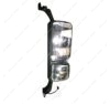 RETROVISORE COMPLETO ELET.RISC. CROMATO DX  MERCEDES ACTROS MP3 / MEGA SPACE MP3