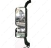 RETROVISORE COMPLETO ELET.RISC. CROMATO SX  MERCEDES ACTROS MP3 / MEGA SPACE MP3