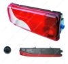 FANALE POSTERIORE  SX CON LUCE TARGA MAN TGA TGX TGS