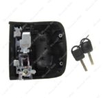 MANIGLIA PORTA CON CHIAVE DX  MAN TGA, TGL, TGM, TGS, TGX - immagine 2