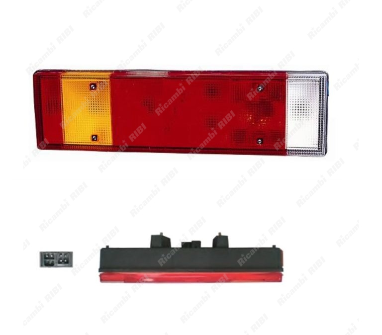 Hella 2SA 003 236-041 Fanale Posteriore - Alogena - 24V