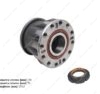 MOZZO RUOTA ANTERIORE/POSTERIORE CON CUSCINETTI MAN