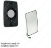 VETRO SPECCHIO 340X200 DX