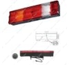 FANALE POSTERIORE ACTROS 7 FUNZIONI  CON LUCE TARGA SX *RIMORCHIO*