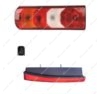 FANALE POSTERIORE ACTROS MP4 CON LUCE TARGA SX