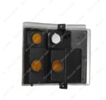 FANALINO SX SCANIA CR 114-124-144-164  P21W R5W BICOLORE - immagine 2