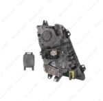 PROIETTORE ANTERIORE VOLVO FH 4 SX PARABOLA NERA - immagine 2