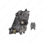 PROIETTORE ANTERIORE VOLVO FH 4 DX PARABOLA NERA - immagine 2