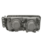 FANALE ANTERIORE IVECO  EUROCARGO SX H7 - 06-> - CORRETTORE ASSETTO MANUALE - immagine 2