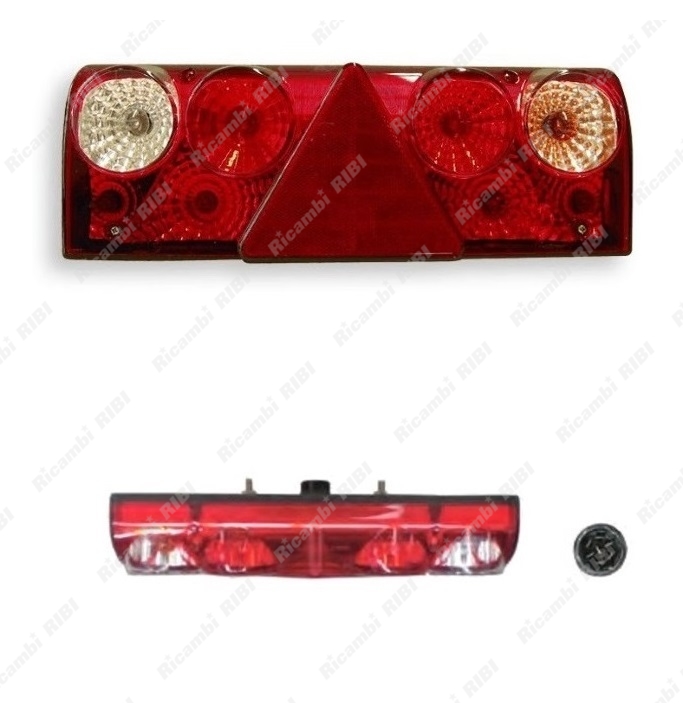 KS256400507 FANALE POSTERIORE DX EUROPOINT 2 Rimorchio / Trailer - immagine 1