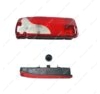 FANALE POSTERIORE SPRINTER 06 CON LUCE TARGA SX