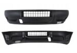 PARAURTI ANTERIORE S/FORI FENDINEBBIA NERO COMPLETO DI PEDANINA - immagine 2
