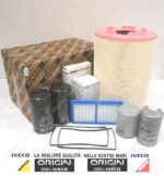 KIT FILTRI STRALIS CURSOR 13 E3  190S48 > 440S54 (F3BE0681)