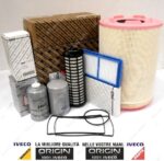 KIT FILTRI STRALIS CURSOR 10/13 EURO4 EURO5 (F3AE3681 / F3BE3681)