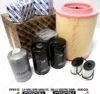 KIT FILTRI TECTOR 4/6 CILINDRI EURO 3 (F4AE0481 / F4AE0681)